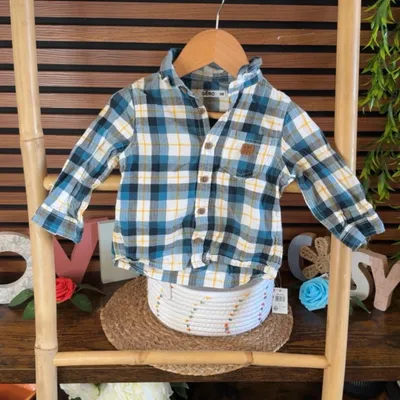 ✨ Jolie chemise à carreaux très classe ✨